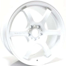 Load image into Gallery viewer, Gram Lights 57DR 18x9.5 +38 5x100 Ceramic Pearl Wheel