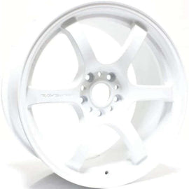 Gram Lights 57DR 18x9.5 +38 5x100 Ceramic Pearl Wheel