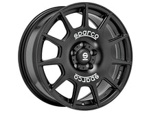 Load image into Gallery viewer, OZ SPARCO TERRA 16 X 7 +45 5 X 114.3 CB73.1 MATTE BLACK