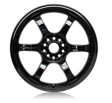 Load image into Gallery viewer, Gram Lights 57DR 18x10.5 +22 5x114.3 Glossy Black Wheel