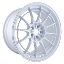 Load image into Gallery viewer, Enkei NT03+M 18x9.5 5x114.3 40mm Offset 72.6mm Bore Vanquish White Wheel