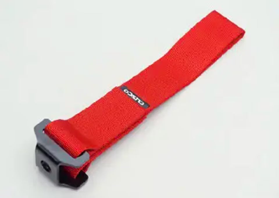 Cusco Vertical Mount Tow Strap Red