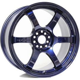 Gram Lights 57DR  18x10.5 +22 5x114.3 Eternal Blue Pearl