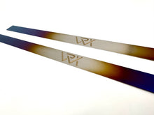 Load image into Gallery viewer, Chasing JS Subaru 15-21 WRX/STI Front Door Sill Inserts