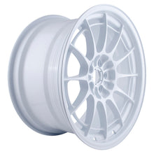 Load image into Gallery viewer, Enkei NT03+M 18x9.5 5x114.3 40mm Offset 72.6mm Bore Vanquish White Wheel