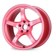 Load image into Gallery viewer, Gram Lights 57CR 17x9.0 +12 5x114.3 Sakura Pink Wheel
