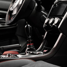 Load image into Gallery viewer, COBB Weighted Tall Shift Knob Black w/ Interchangeable Base 6 Speed Subaru Models