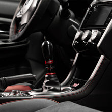 Load image into Gallery viewer, COBB Weighted Tall Shift Knob Black w/ Interchangeable Base 6 Speed Subaru Models