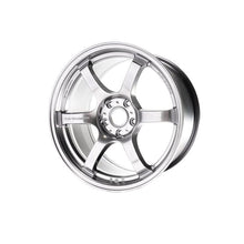 Load image into Gallery viewer, Gram Lights 57DR 18x9.5 +38 5x114.3 Grace Silver Wheel