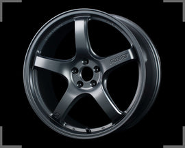 Gram Lights 57CR 19x9.5 +45 5x114.3 Gunblue II Wheel