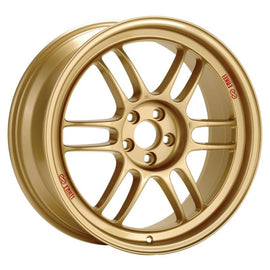 Enkei RPF1 18x8.5 5x114.3 40mm Offset 73mm Bore Gold Wheel