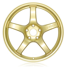Load image into Gallery viewer, Gram Lights 57CR 17x9 +38 5x100 E8 Gold Wheel