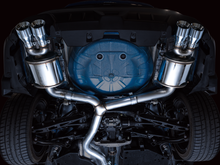 Load image into Gallery viewer, AWE Touring Edition Catback Exhaust w/ Chrome Silver Tips 2022-2025 WRX