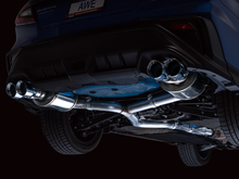 Load image into Gallery viewer, AWE Touring Edition Catback Exhaust w/ Chrome Silver Tips 2022-2025 WRX