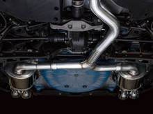 Load image into Gallery viewer, AWE Touring Edition Catback Exhaust w/ Chrome Silver Tips 2022-2025 WRX