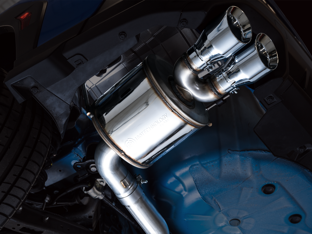 AWE Touring Edition Catback Exhaust w/ Chrome Silver Tips 2022-2025 WRX