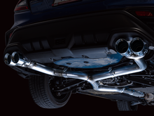Load image into Gallery viewer, AWE Track Edition Catback Exhaust w/ Chrome Silver Tips 2022-2025 WRX
