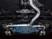 Load image into Gallery viewer, AWE Track Edition Catback Exhaust w/ Chrome Silver Tips 2022-2025 WRX