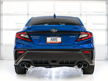 Load image into Gallery viewer, AWE Track Edition Catback Exhaust w/ Chrome Silver Tips 2022-2025 WRX