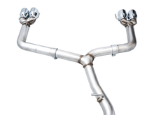 Load image into Gallery viewer, AWE Track Edition Catback Exhaust w/ Chrome Silver Tips 2022-2025 WRX