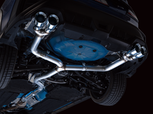 Load image into Gallery viewer, AWE Track Edition Catback Exhaust w/ Chrome Silver Tips 2022-2025 WRX