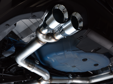 Load image into Gallery viewer, AWE Track Edition Catback Exhaust w/ Chrome Silver Tips 2022-2025 WRX