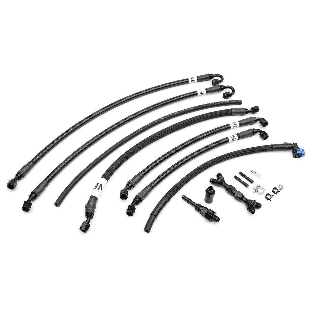 COBB NexGen Stage 2 + Flex Fuel Power Package w/ Redline Carbon Fiber Intake 2015-2021 STI