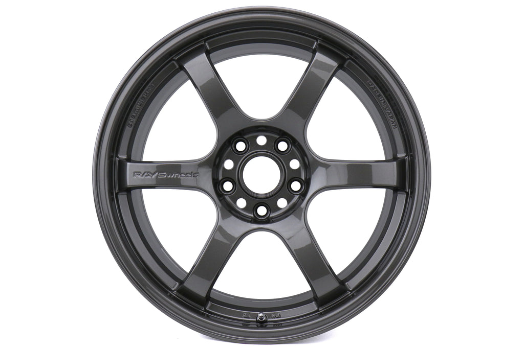 Gram Lights 57DR 18x9.5 +38 5-114.3 HS Gunmetallic Wheel