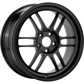 Enkei RPF1 18x9 5x114.3 35mm Offset 73mm Bore Black Wheel