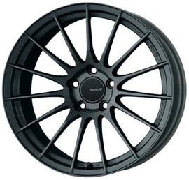 Enkei RS05-RR 18x8.5 42mm ET 5x100 75.0 Bore Matte Gunmetal Wheel