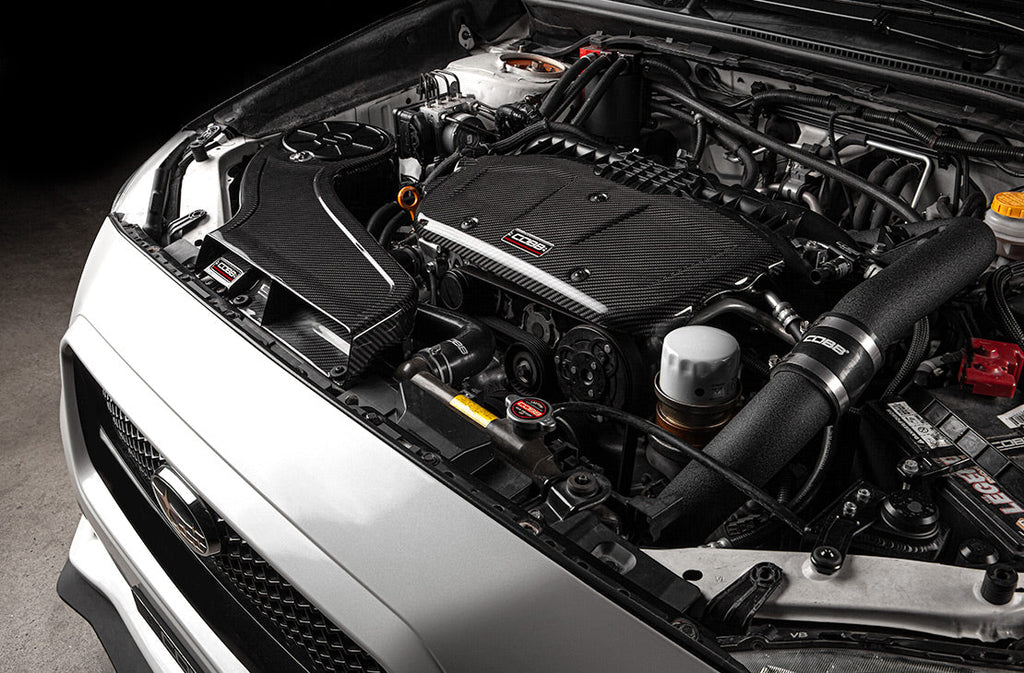 COBB Redline Carbon Fiber Engine Cover 2015-2021 WRX