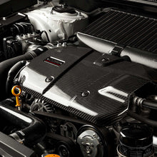Load image into Gallery viewer, COBB Redline Gloss Carbon Fiber Engine Cover 2022-2025 WRX