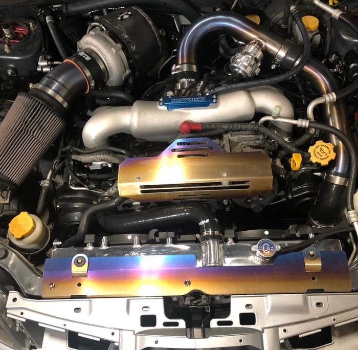 Chasing JS Subaru 02-07 WRX/STI Cooling Plate