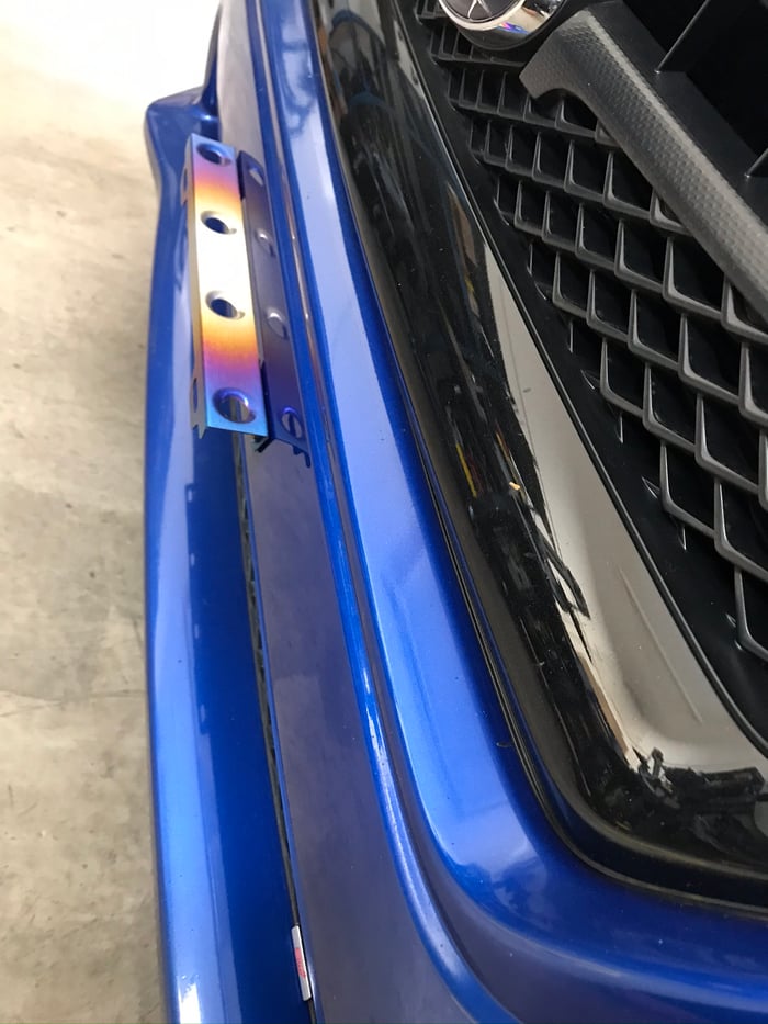 Chasing JS Subaru 15-21 WRX/STI License Plate Bracket