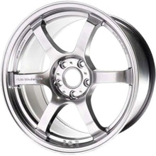 Load image into Gallery viewer, Gram Lights 57DR 18x9.5 +22 5x114.3 Grace Silver Wheel