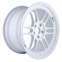 Load image into Gallery viewer, Enkei RPF1 18x9.5 5x114.3 38mm Offset 73mm Center Bore Vanquish White Wheel