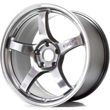 Load image into Gallery viewer, Gram Lights 57CR 17X9 +38 5x114.3 Grace Silver Wheel