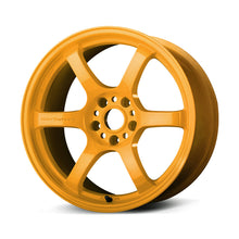 Load image into Gallery viewer, Gram Lights 57DR 18x10.5 +12 5x114.3 Mach Yellow