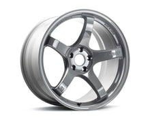 Load image into Gallery viewer, Gram Lights 57CR 18x9.5 +38 5-114.3 Glossy Gray Wheel