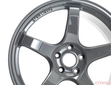 Load image into Gallery viewer, Gram Lights 57CR 18x9.5 +38 5-114.3 Glossy Gray Wheel