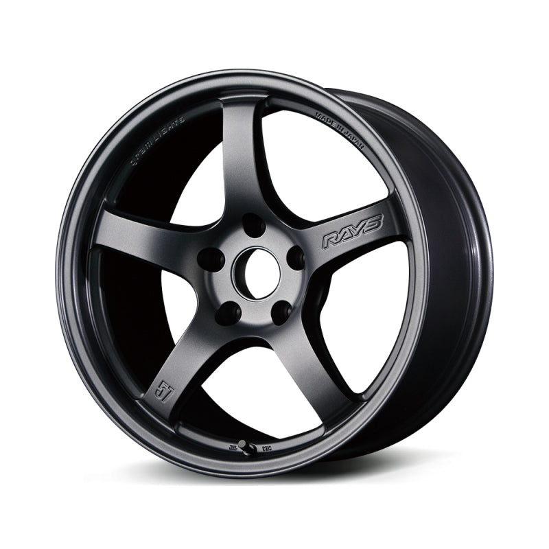 Gram Lights 57CR 18x7.5 +50 5x114.3 Gunblue 2 Wheel