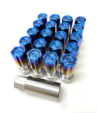 Load image into Gallery viewer, Chasing JS Titanium Closed Ended Lug Nuts (M12)