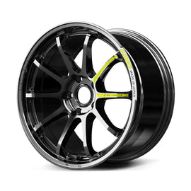 Gram Lights 57NR Limited Edition 18X9.5 +45 5x114.3 Rays Black Metal Coat (RB)