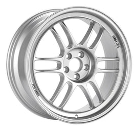 Enkei RPF1 18x9.5 5x114.3 45mm Offset 73mm Bore Silver Wheel