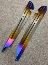 Load image into Gallery viewer, Chasing JS SUBARU TITANIUM 15-21 WRX/STI FENDER SHROUDS