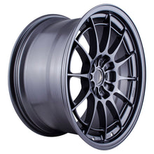 Load image into Gallery viewer, Enkei NT03+M 18x9.5 5x100 40mm Offset Gunmetal Wheel