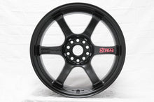 Load image into Gallery viewer, Gram Lights 57DR 17x9.0 +12 5x114.3 Semi Gloss Black Wheel