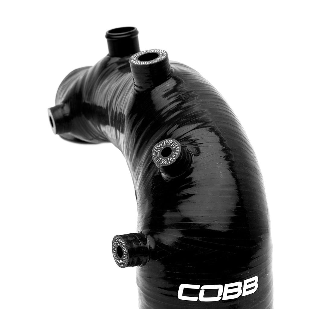 COBB Silicone Turbo Inlet Black V2 2008-2021 STI