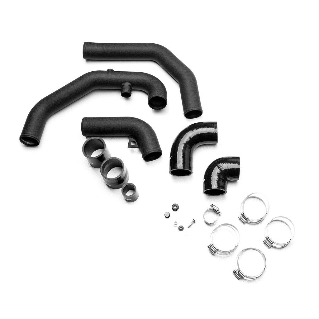 COBB Front Mount Intercooler Kit Black 2008-2014 STI