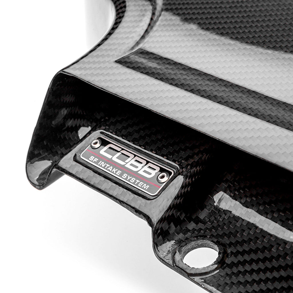 COBB Stage 1 + CAN Flex Fuel Power Package w/ Redline Intake 2018-2021 WRX 6MT